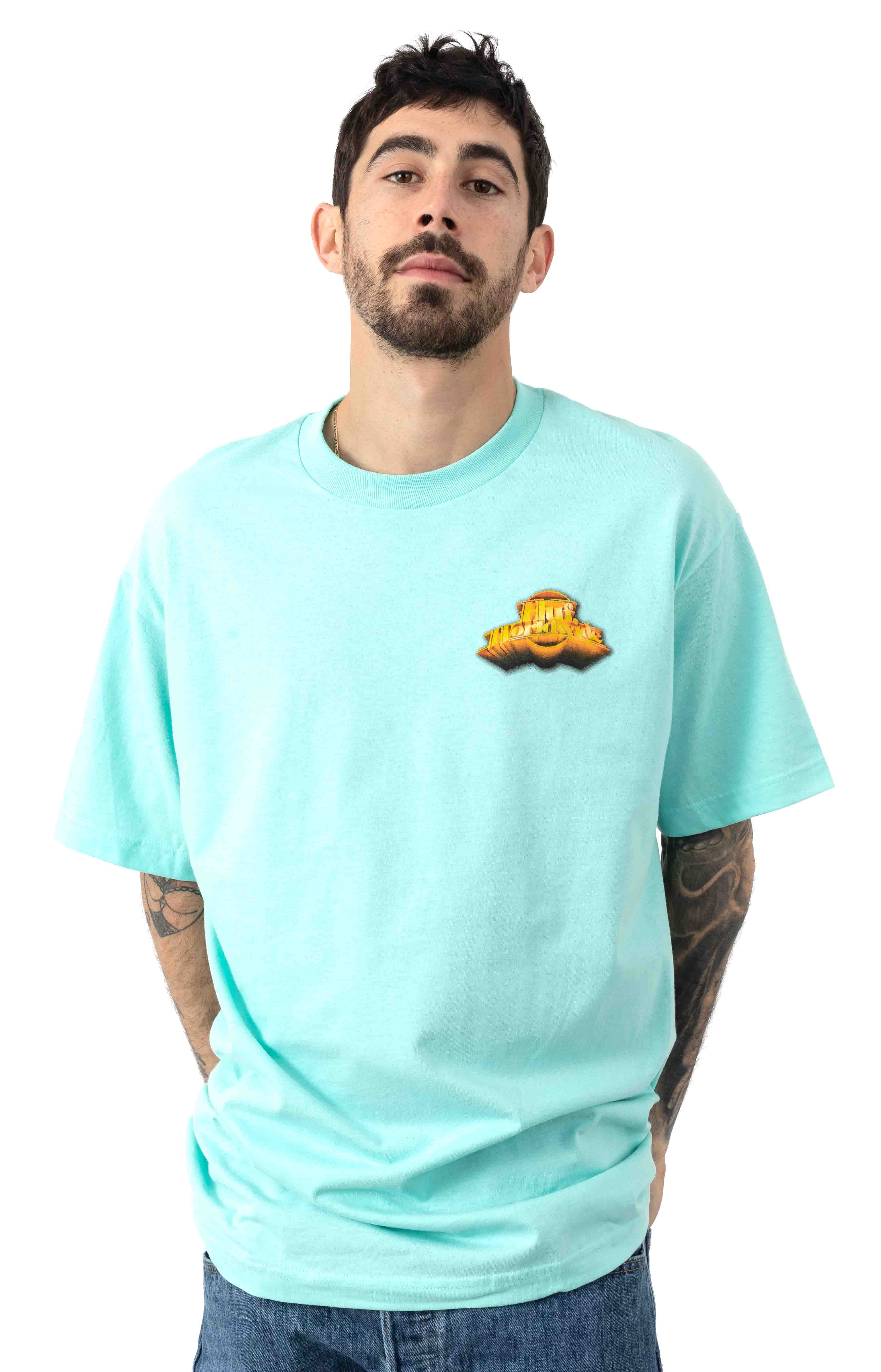Huf Vintage Greatest Hits Tee - Mint
